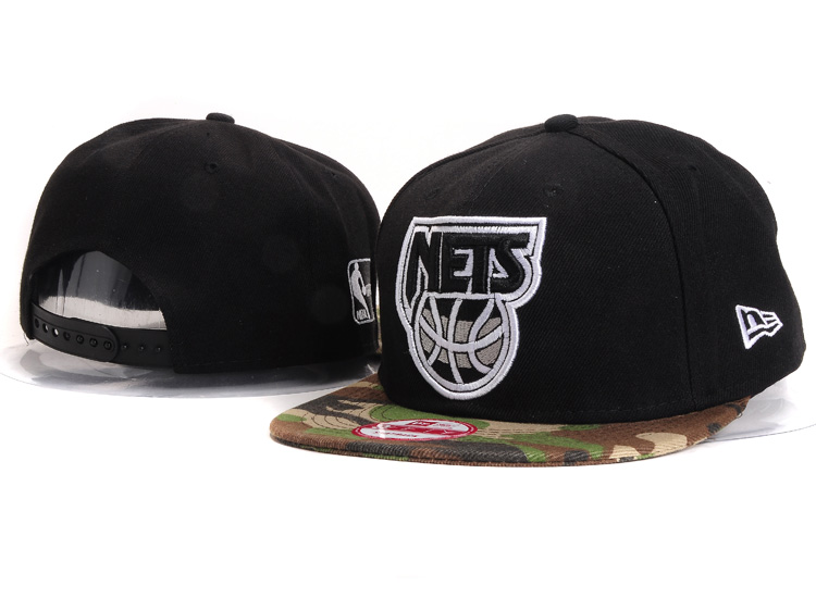 NBA Brooklyn Nets NE Snapback Hat #13